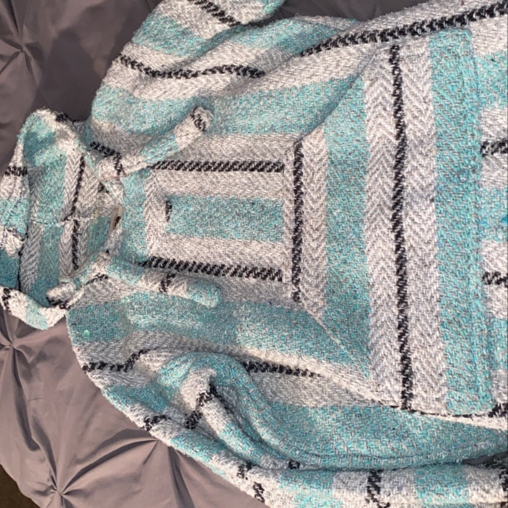 Baja poncho